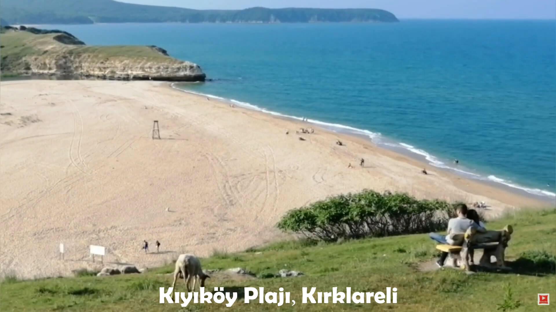 Kiyikoy Beach, Kirklareli